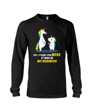 Unicorn nose 1411 Long Sleeve Tee thumbnail