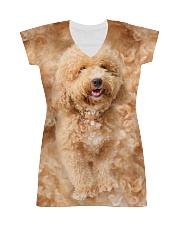 Poodle Full Shirt All-over Dress thumbnail