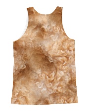Poodle Full Shirt All-over Unisex Tank back