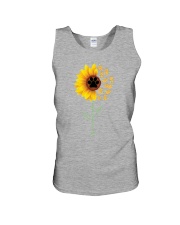 Unicorn and Sunflower Unisex Tank thumbnail
