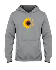 Unicorn and Sunflower Hooded Sweatshirt thumbnail