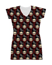Skull raven 1506L All-over Dress thumbnail