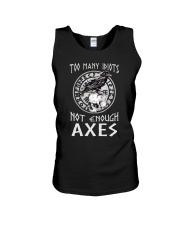 Viking Too many idiots 1806 Unisex Tank thumbnail