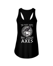 Viking Too many idiots 1806 Ladies Flowy Tank thumbnail