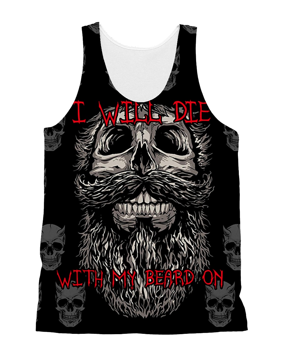 Beard - I will 206L All-over Unisex Tank