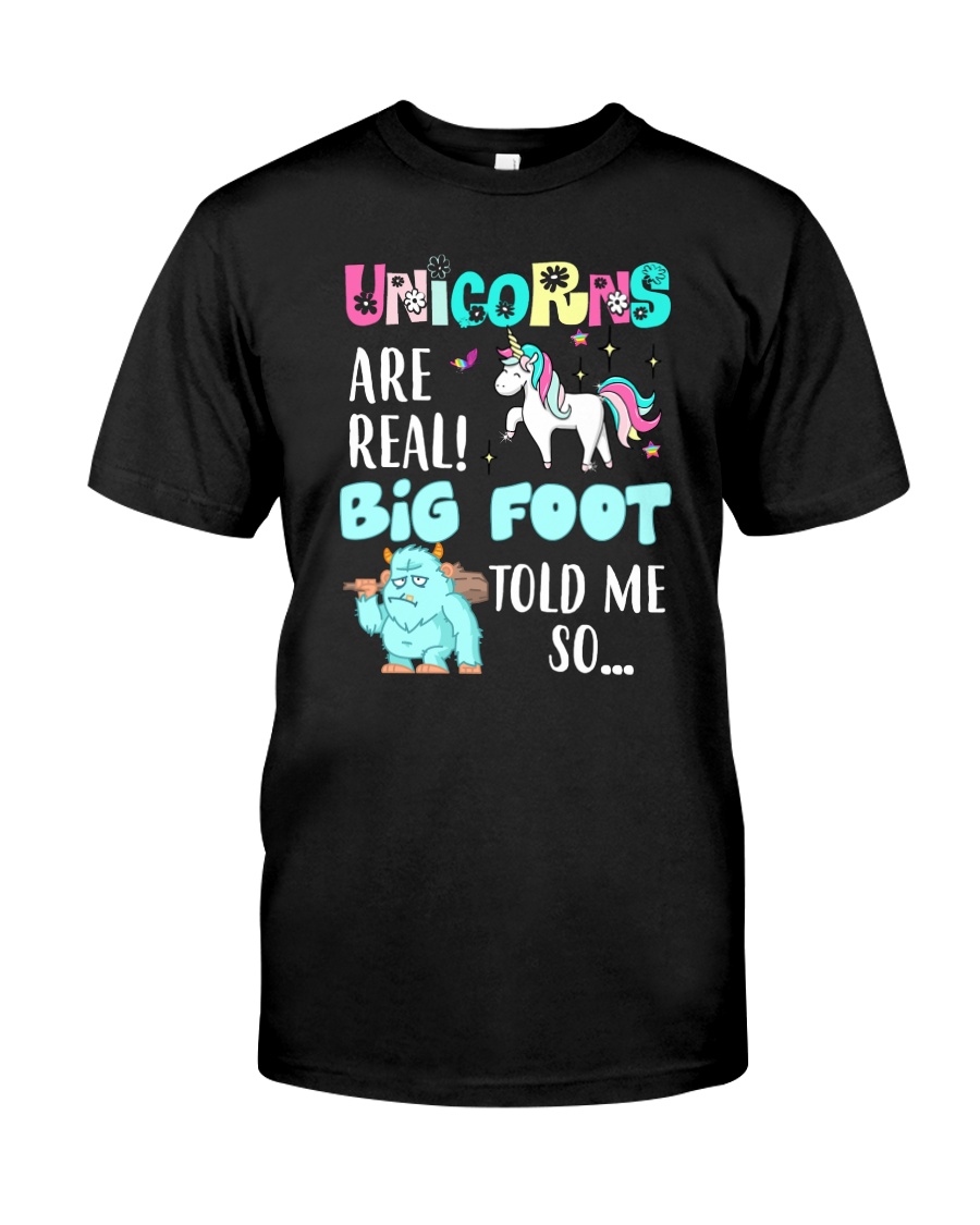 THEIA Bigfoot Unicorn 2606 Classic T-Shirt