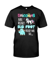 THEIA Bigfoot Unicorn 2606 Classic T-Shirt front