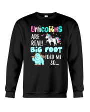 THEIA Bigfoot Unicorn 2606 Crewneck Sweatshirt thumbnail