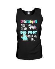 THEIA Bigfoot Unicorn 2606 Unisex Tank thumbnail