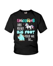 THEIA Bigfoot Unicorn 2606 Youth T-Shirt thumbnail