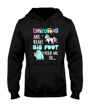 THEIA Bigfoot Unicorn 2606 Hooded Sweatshirt thumbnail