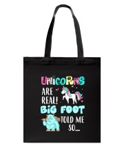 THEIA Bigfoot Unicorn 2606 Tote Bag thumbnail
