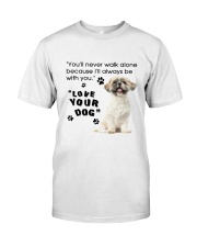 Shih Tzu With You Classic T-Shirt thumbnail
