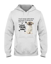 Shih Tzu With You Hooded Sweatshirt thumbnail