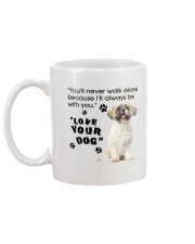 Shih Tzu With You Mug back