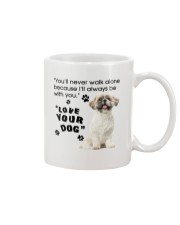 Shih Tzu With You Mug front