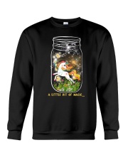 Unicorn Space Crewneck Sweatshirt thumbnail