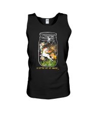 Unicorn Space Unisex Tank thumbnail