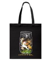 Unicorn Space Tote Bag thumbnail