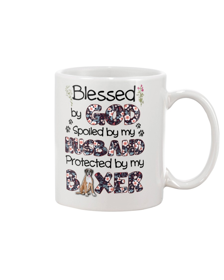 Boxer Protected 2006 Mug
