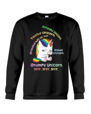 Unicorn Annoyed 0712 Crewneck Sweatshirt front