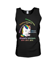 Unicorn Annoyed 0712 Unisex Tank thumbnail