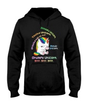 Unicorn Annoyed 0712 Hooded Sweatshirt thumbnail