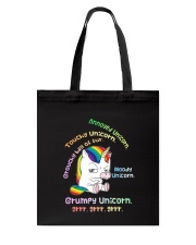 Unicorn Annoyed 0712 Tote Bag thumbnail