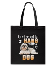 Shih Tzu My Dog Tote Bag thumbnail