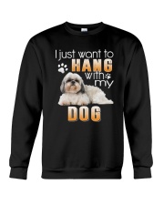 Shih Tzu My Dog Crewneck Sweatshirt thumbnail