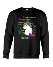 Unicorn Grrrr Crewneck Sweatshirt thumbnail