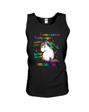 Unicorn Grrrr Unisex Tank thumbnail