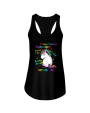 Unicorn Grrrr Ladies Flowy Tank thumbnail