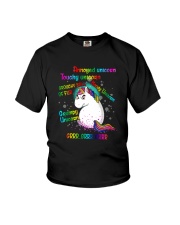Unicorn Grrrr Youth T-Shirt thumbnail