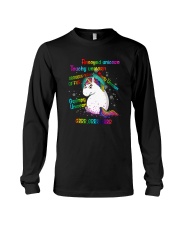 Unicorn Grrrr Long Sleeve Tee thumbnail