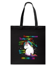 Unicorn Grrrr Tote Bag thumbnail