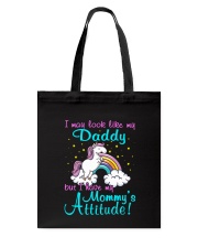 Unicorn I Look Like Tote Bag thumbnail