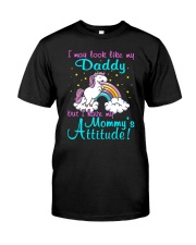 Unicorn I Look Like Classic T-Shirt front