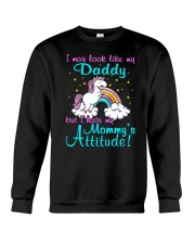 Unicorn I Look Like Crewneck Sweatshirt thumbnail