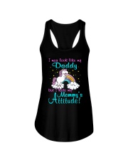 Unicorn I Look Like Ladies Flowy Tank thumbnail