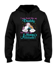 Unicorn I Look Like Hooded Sweatshirt thumbnail