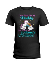 Unicorn I Look Like Ladies T-Shirt thumbnail
