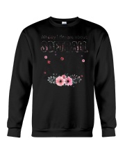 Softball Dream 1906 Crewneck Sweatshirt thumbnail
