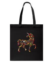 Unicorn Xmas Tote Bag thumbnail