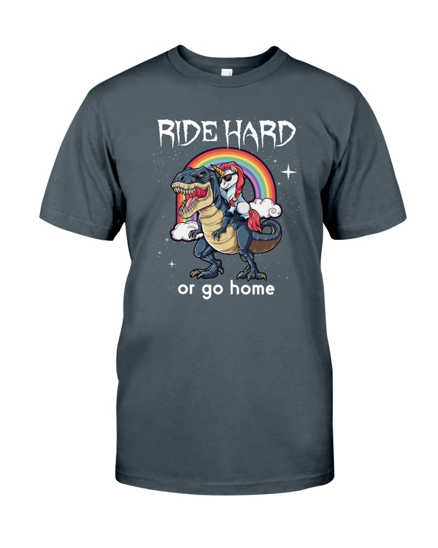 Unicorn Ride Hard Classic T-Shirt