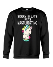 Unicorn Masturbating Crewneck Sweatshirt thumbnail