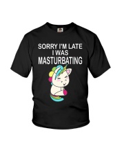 Unicorn Masturbating Youth T-Shirt thumbnail