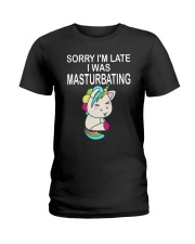 Unicorn Masturbating Ladies T-Shirt thumbnail