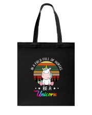 Be a unicorn 1510 Tote Bag thumbnail