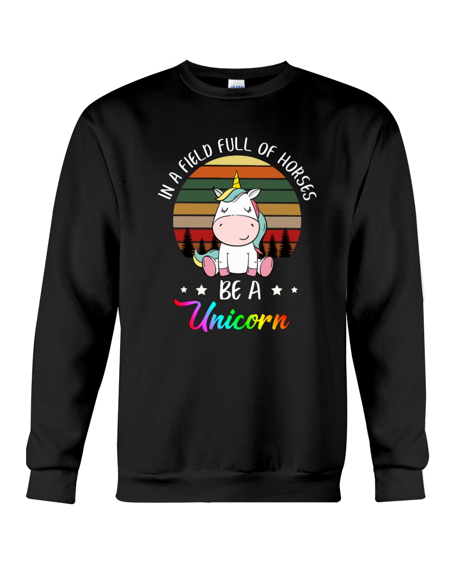 Be a unicorn 1510 Crewneck Sweatshirt
